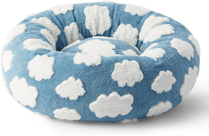 Cloud K-9 Washable Bed for Dogs and cats – Soft, Cozy, and Comforting Donut Design