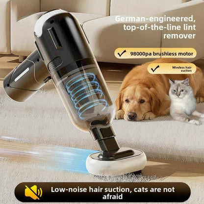 FurVortex Pro – Wireless Pet Hair & Lint Remover