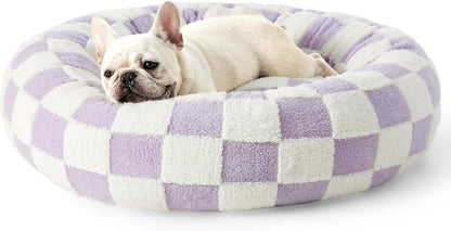 Cloud K-9 Washable Bed for Dogs and cats – Soft, Cozy, and Comforting Donut Design