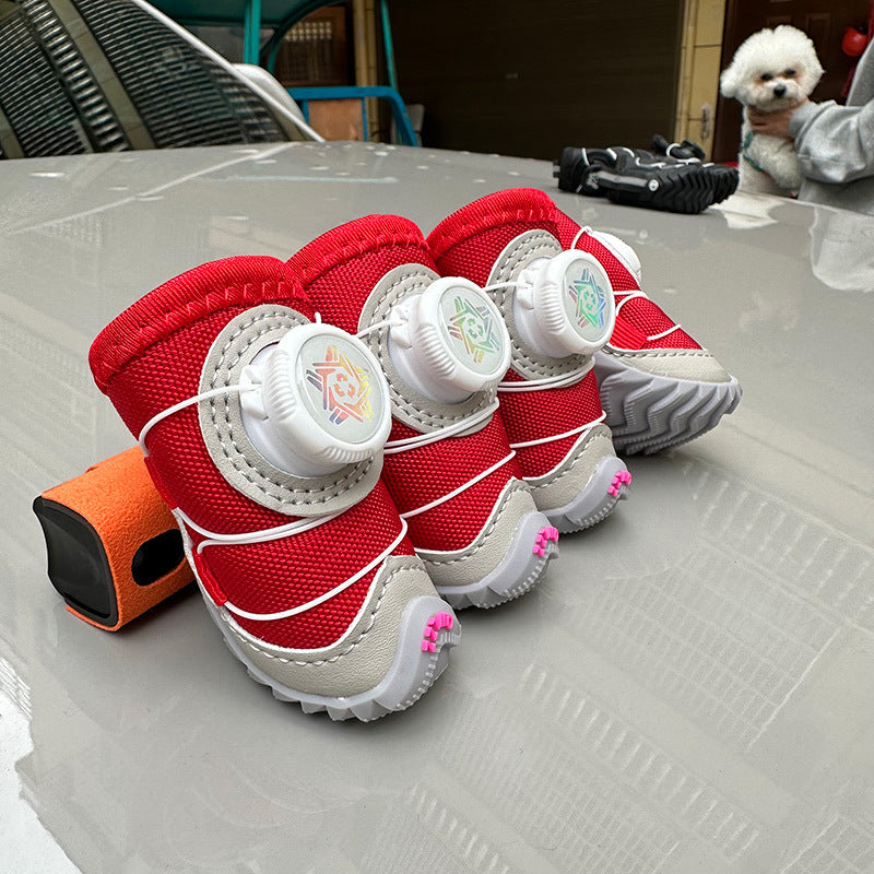 Winter Dog Shoes