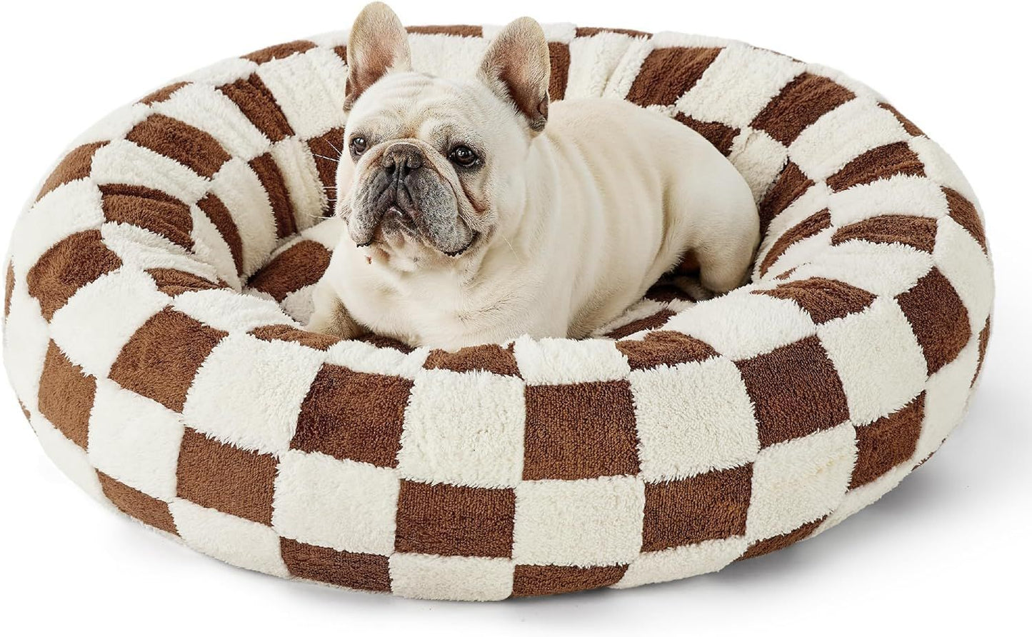 Cloud K-9 Washable Bed for Dogs and cats – Soft, Cozy, and Comforting Donut Design