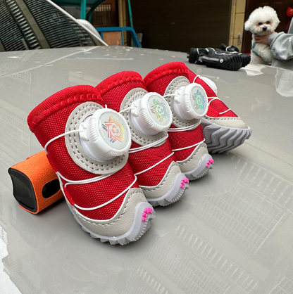 Winter Dog Shoes