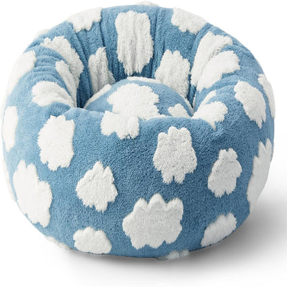 Cloud K-9 Washable Bed for Dogs and cats – Soft, Cozy, and Comforting Donut Design