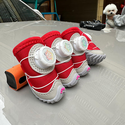 Winter Dog Shoes